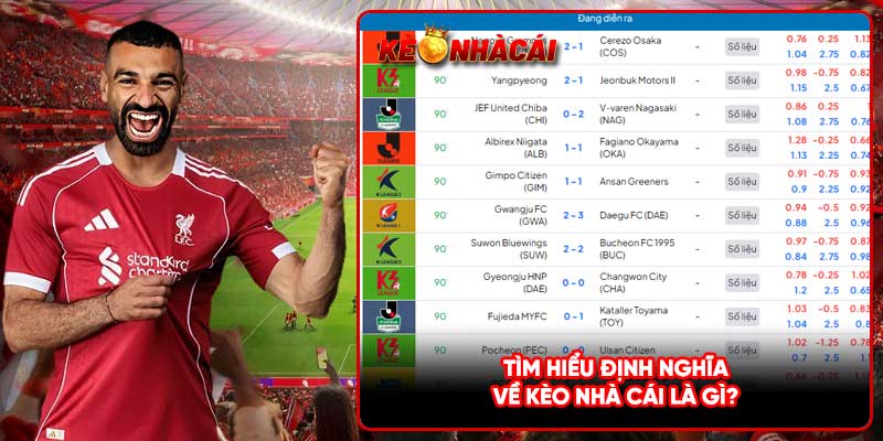 Tìm hiểu định nghĩa về kèo nhà cái là gì?